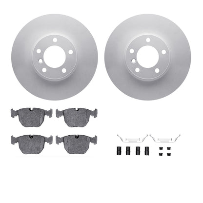Dynamic Friction Company Disc Brake Kit 4312-31014