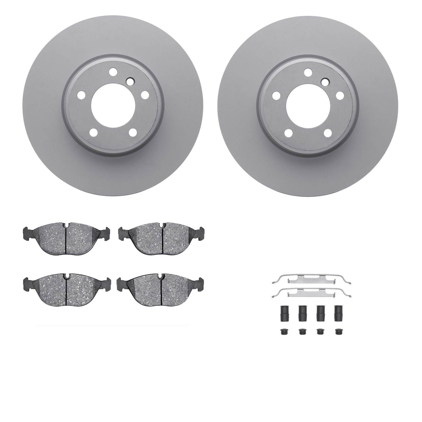 Dynamic Friction Company Disc Brake Kit 4312-31019