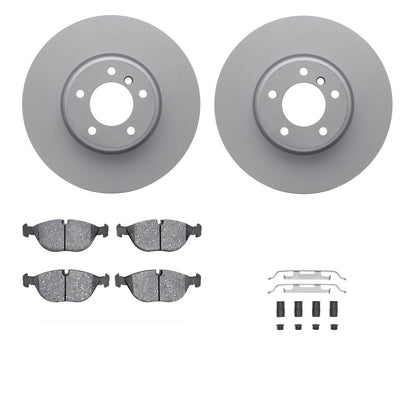 Dynamic Friction Company Disc Brake Kit 4312-31019