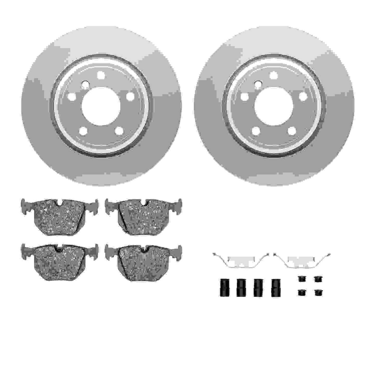 Dynamic Friction Company Disc Brake Kit 4312-31021
