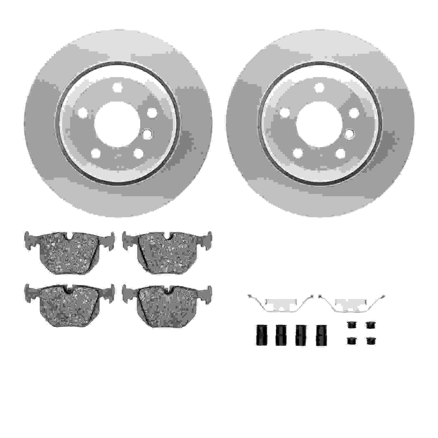 Dynamic Friction Company Disc Brake Kit 4312-31023