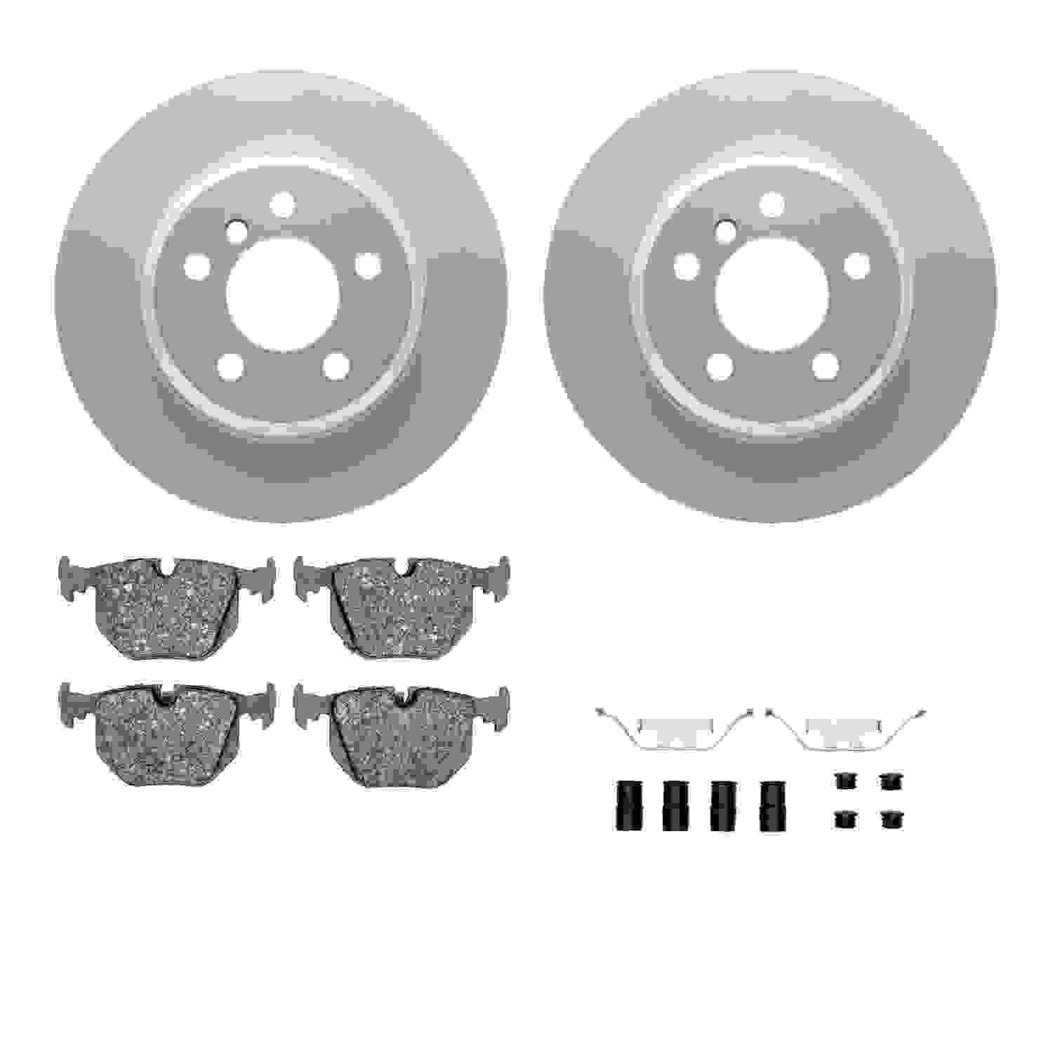 Dynamic Friction Company Disc Brake Kit 4312-31024