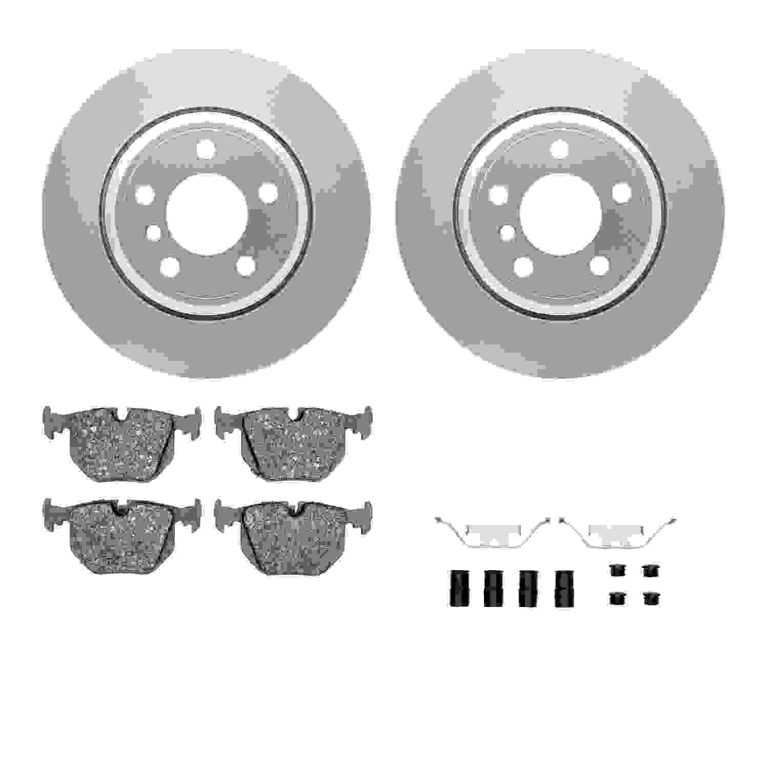 Dynamic Friction Company Disc Brake Kit 4312-31025