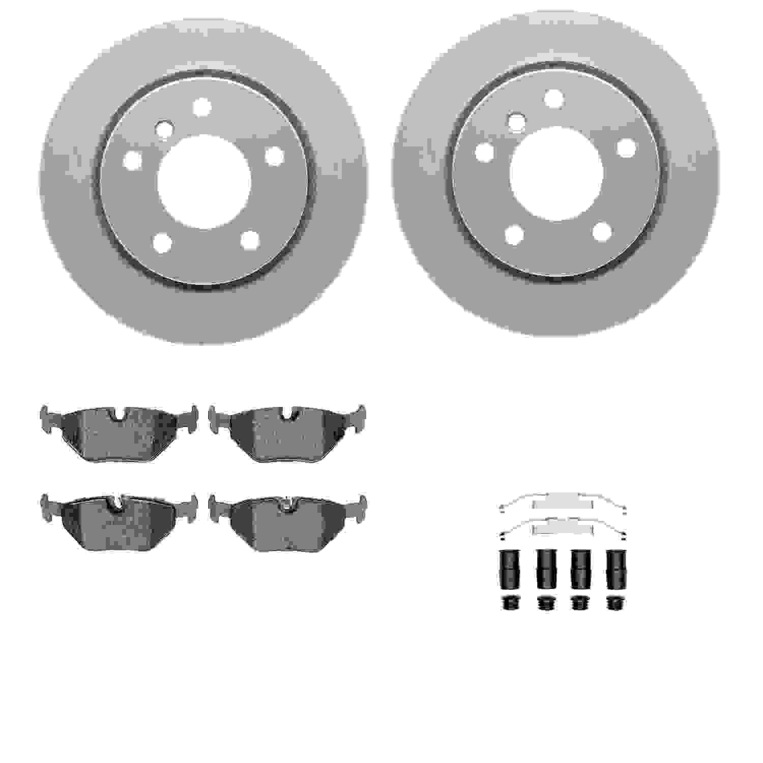 Dynamic Friction Company Disc Brake Kit 4312-31031