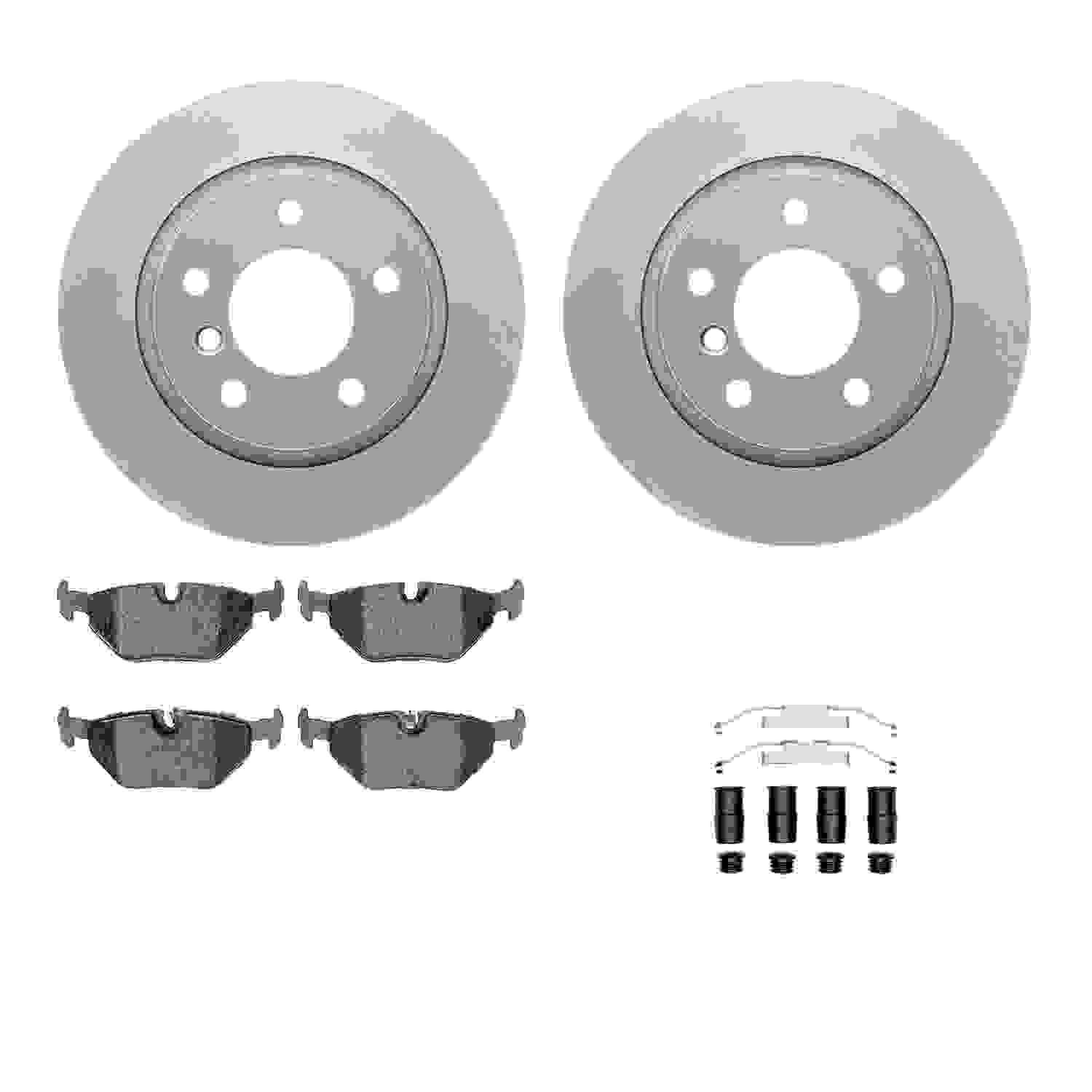 Dynamic Friction Company Disc Brake Kit 4312-31036