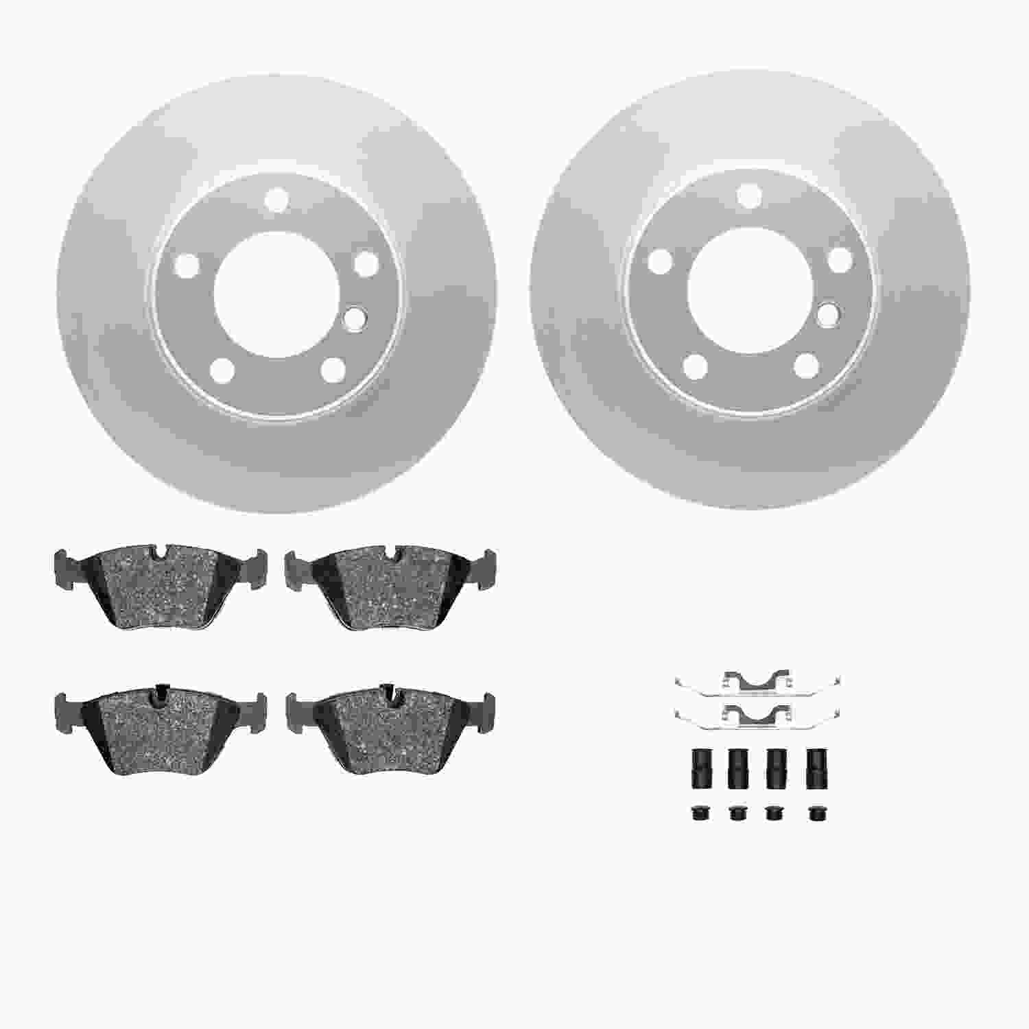 Dynamic Friction Company Disc Brake Kit 4312-31038