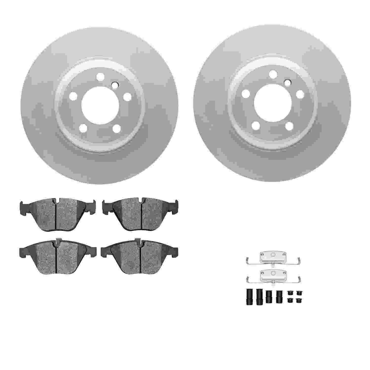 Dynamic Friction Company Disc Brake Kit 4312-31039