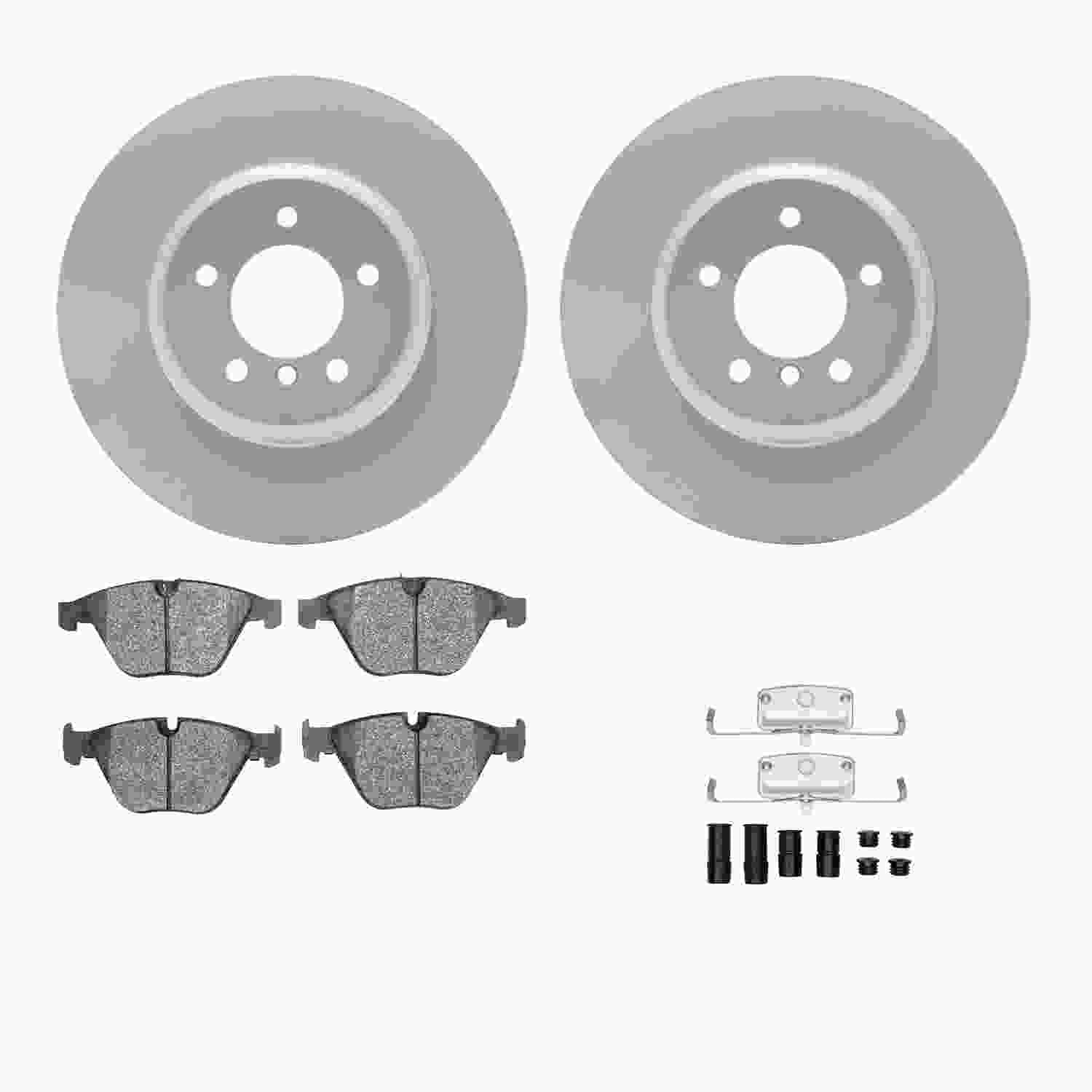 Dynamic Friction Company Disc Brake Kit 4312-31043