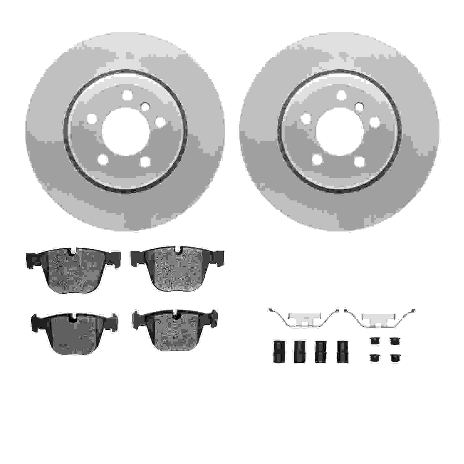 Dynamic Friction Company Disc Brake Kit 4312-31044