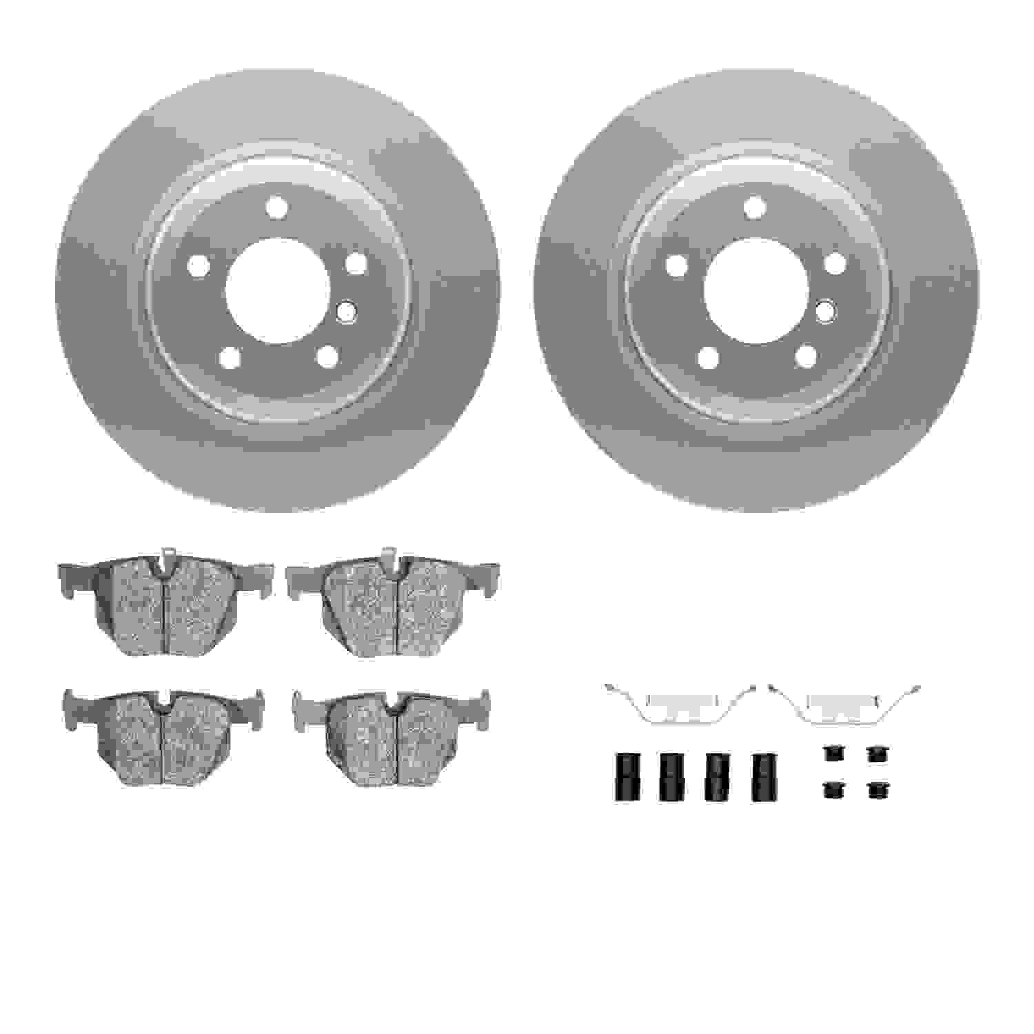 Dynamic Friction Company Disc Brake Kit 4312-31059