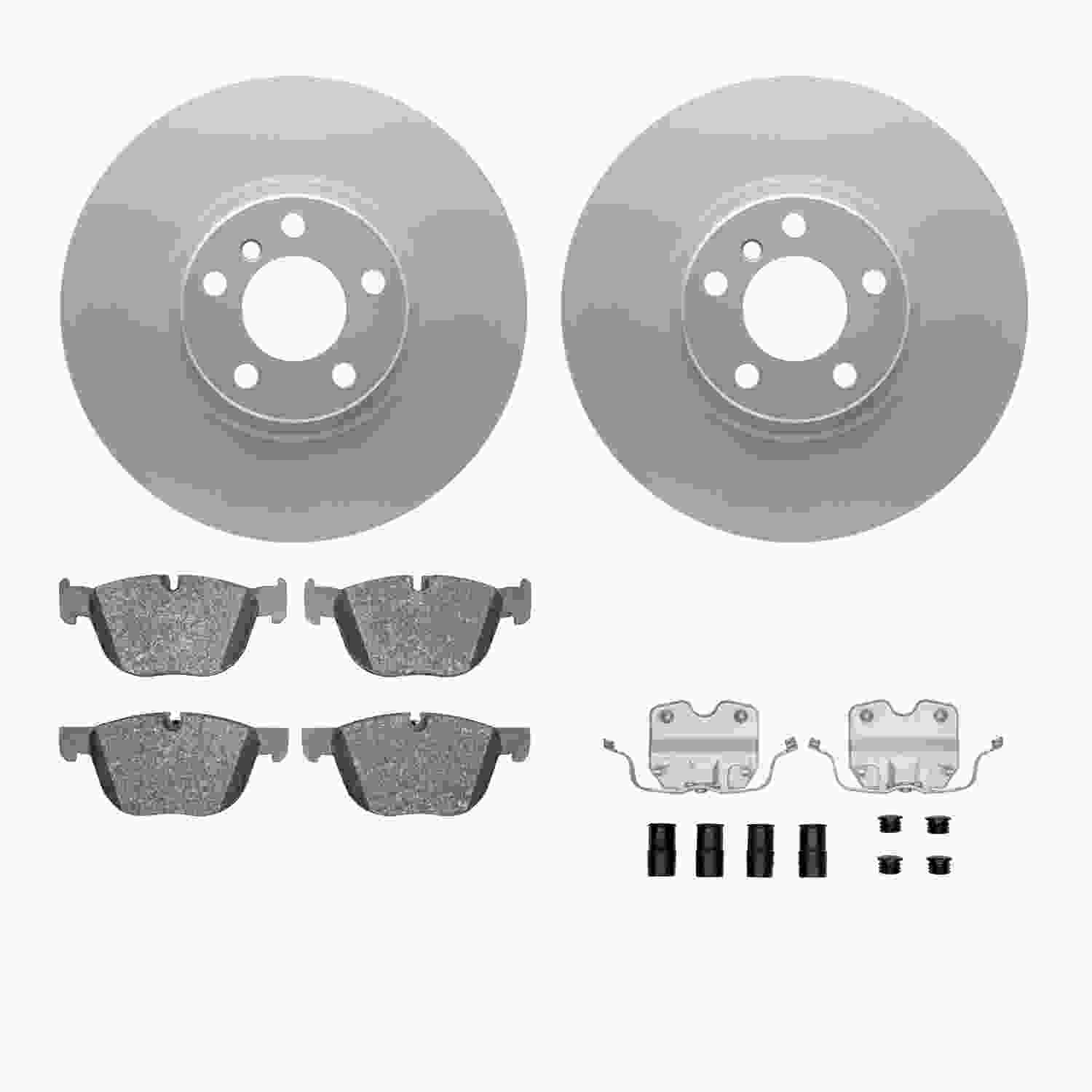 Dynamic Friction Company Disc Brake Kit 4312-31064