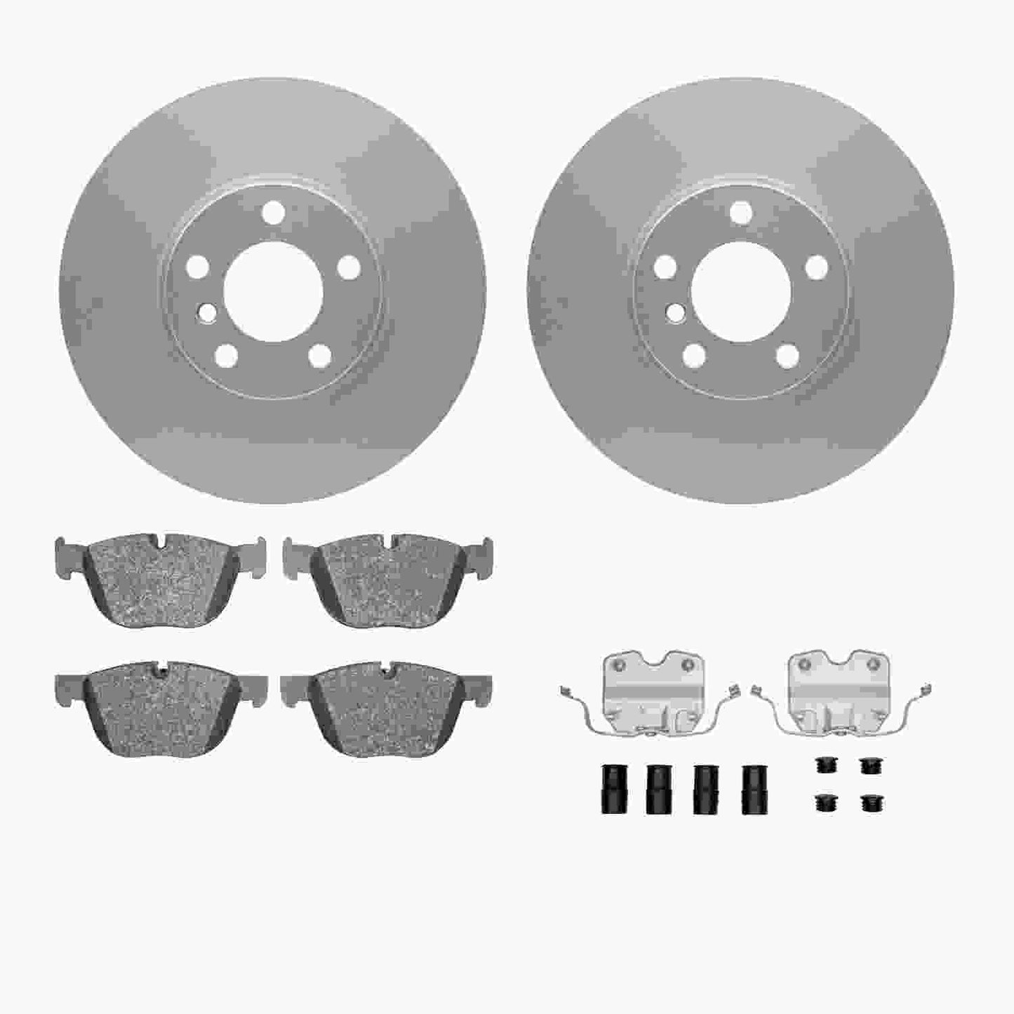 Dynamic Friction Company Disc Brake Kit 4312-31065