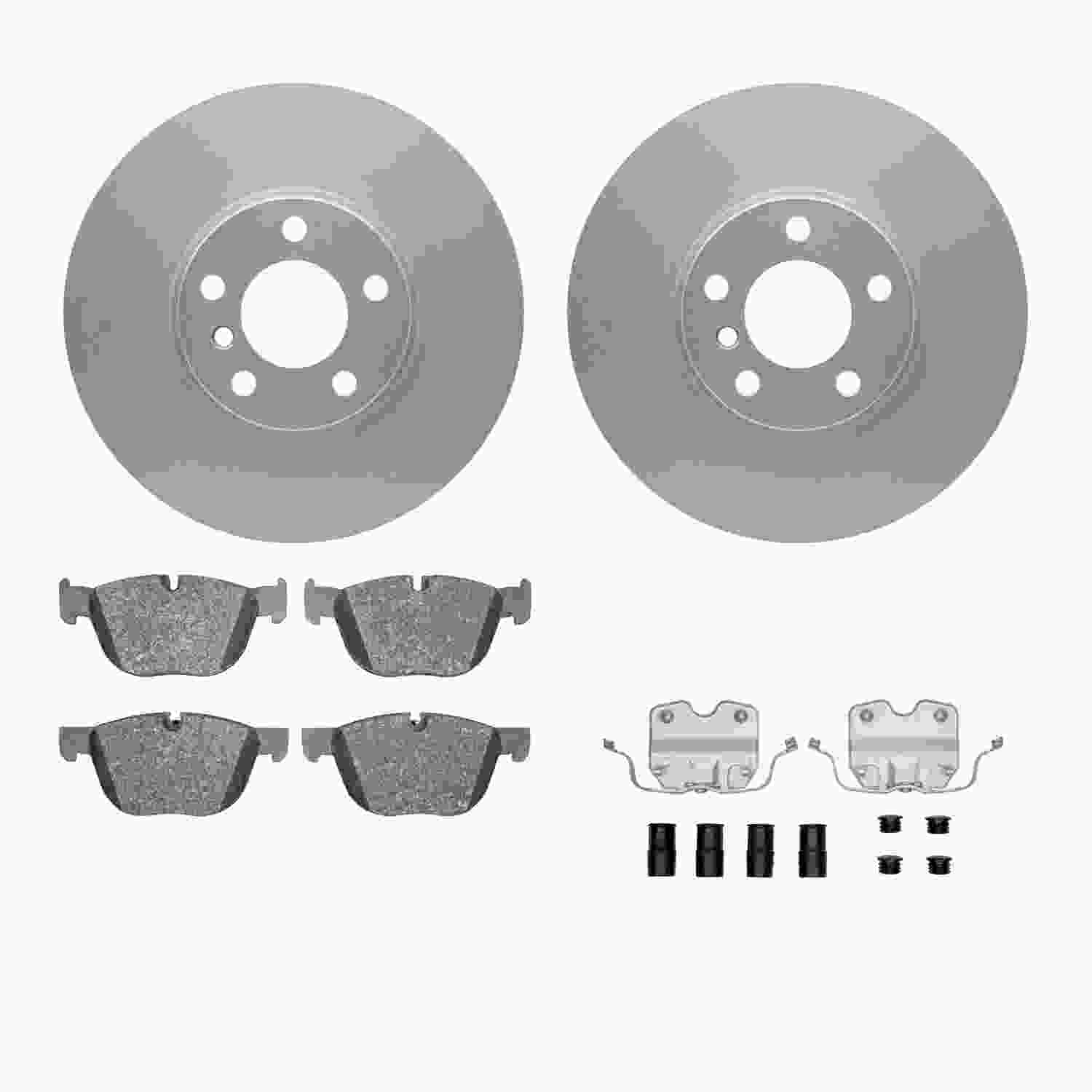 Dynamic Friction Company Disc Brake Kit 4312-31065