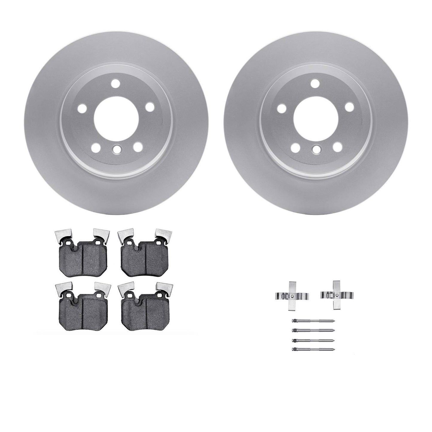 Dynamic Friction Company Disc Brake Kit 4312-31068