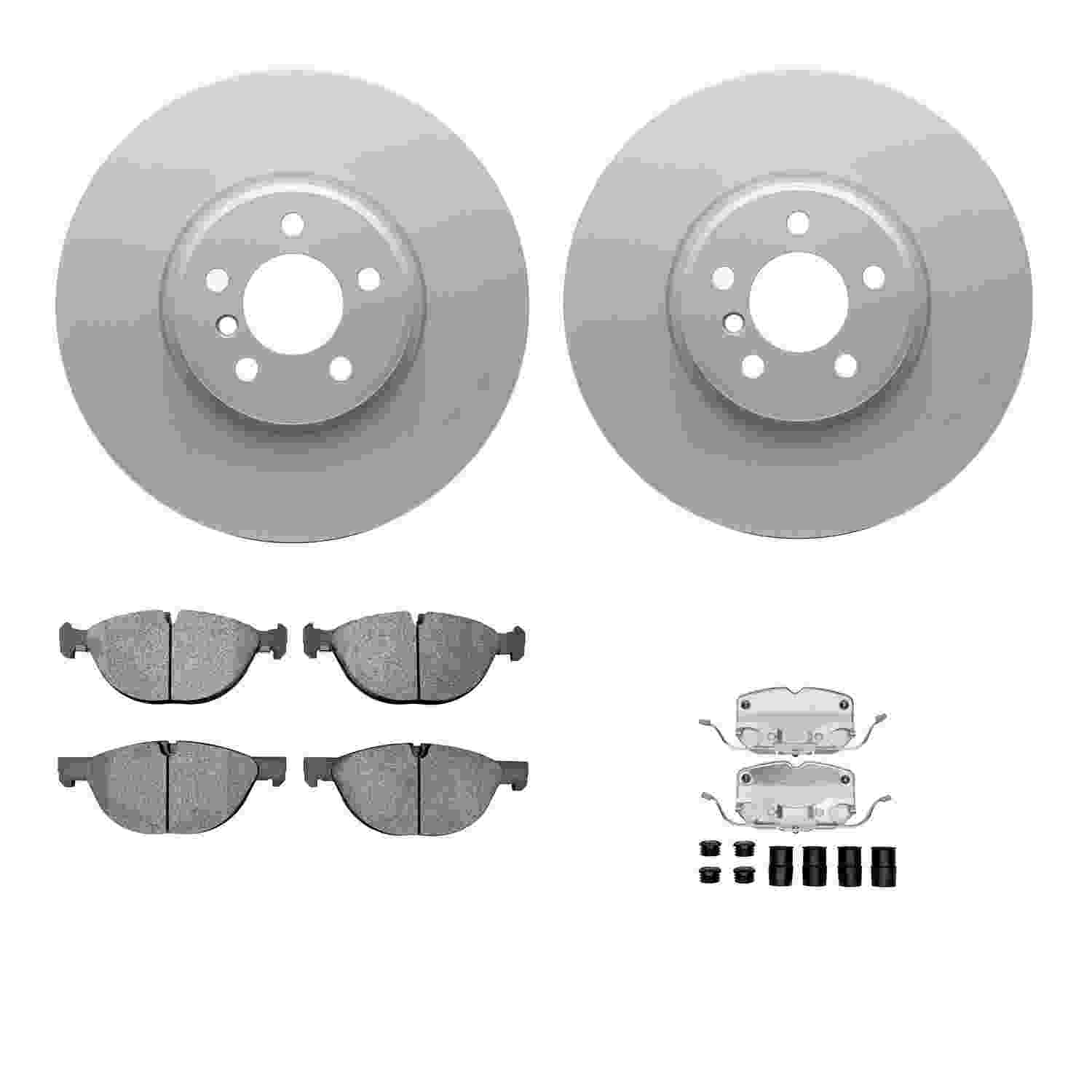 Dynamic Friction Company Disc Brake Kit 4312-31069