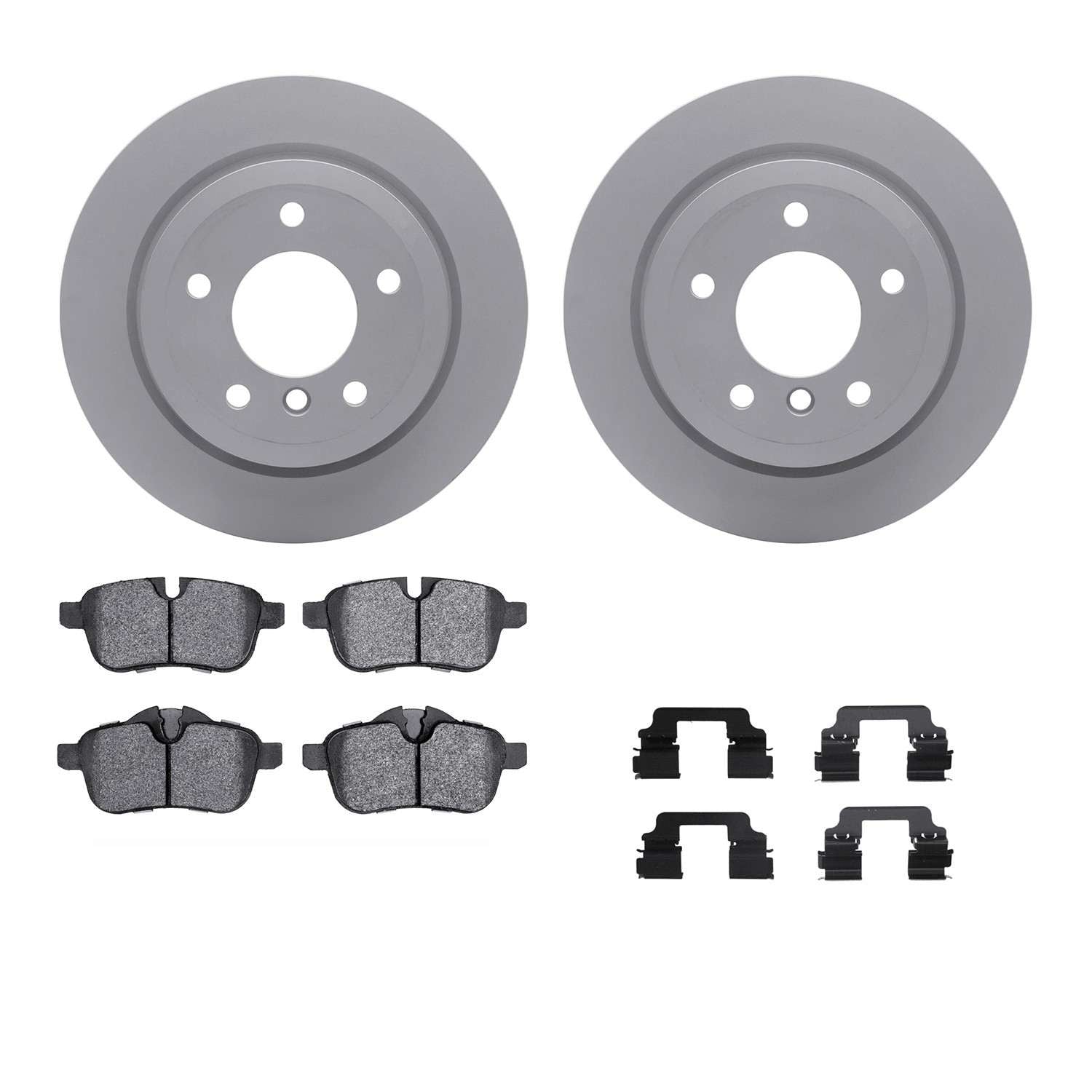 Dynamic Friction Company Disc Brake Kit 4312-31073