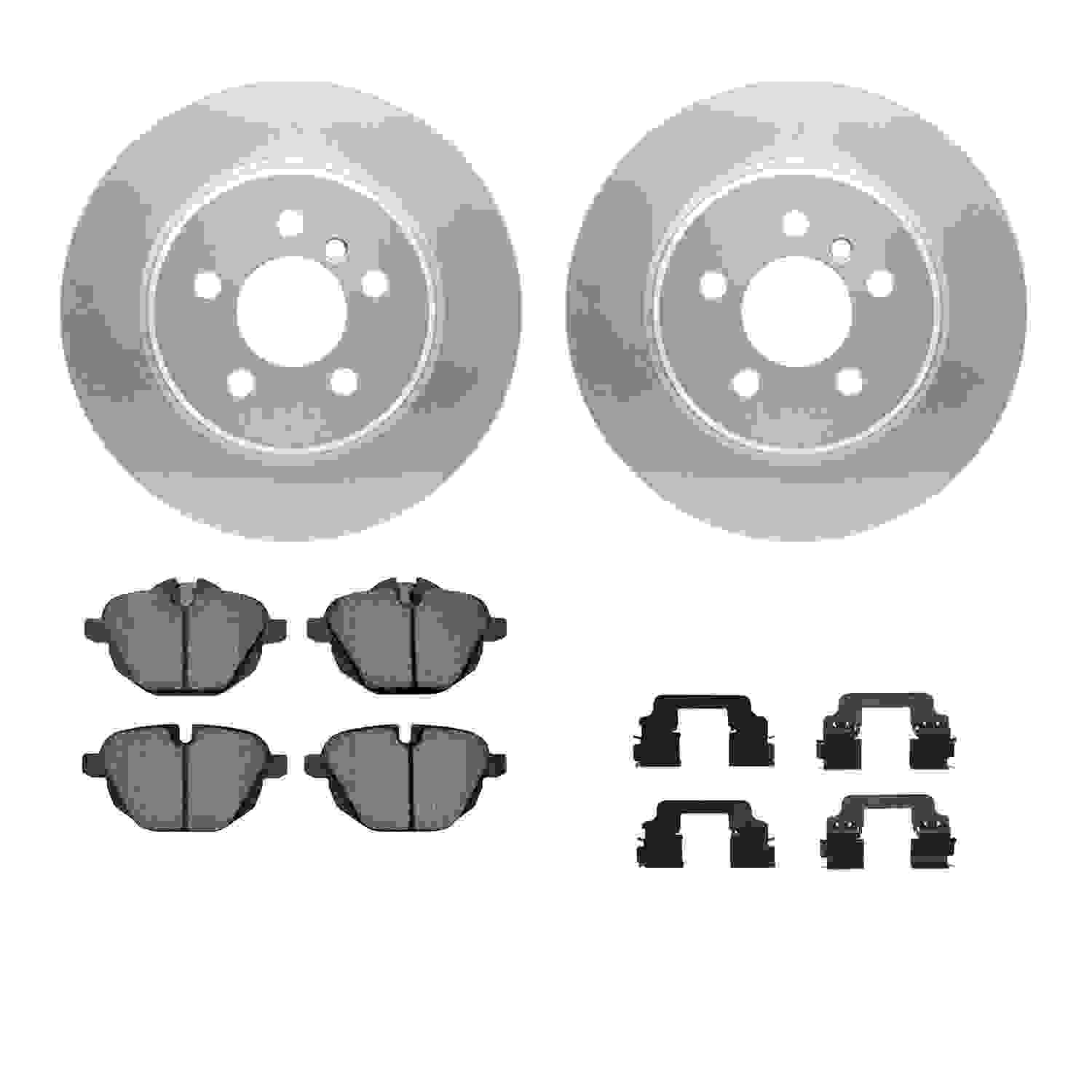 Dynamic Friction Company Disc Brake Kit 4312-31075