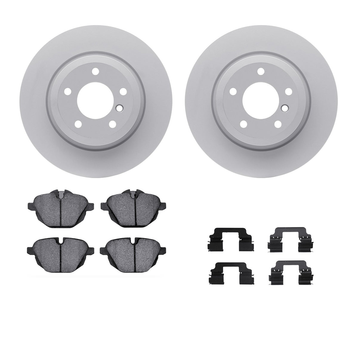 Dynamic Friction Company Disc Brake Kit 4312-31076