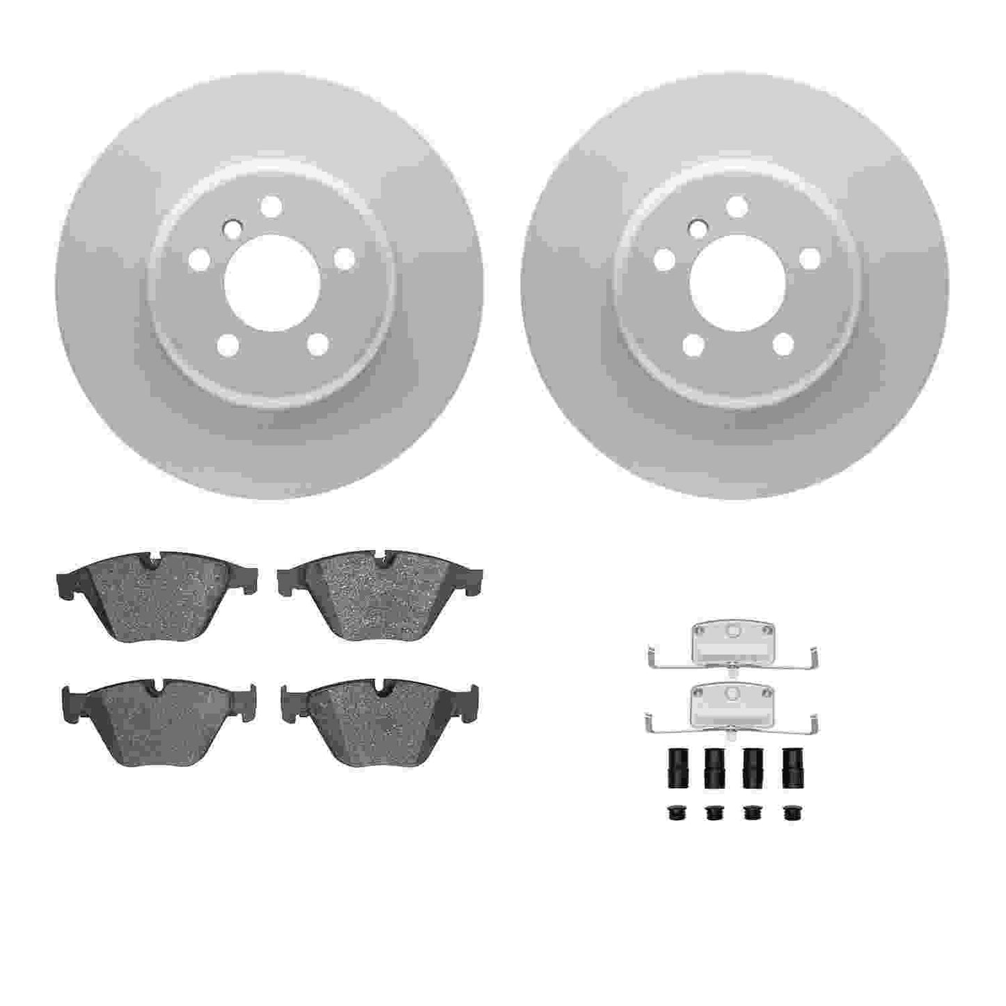 Dynamic Friction Company Disc Brake Kit 4312-31080