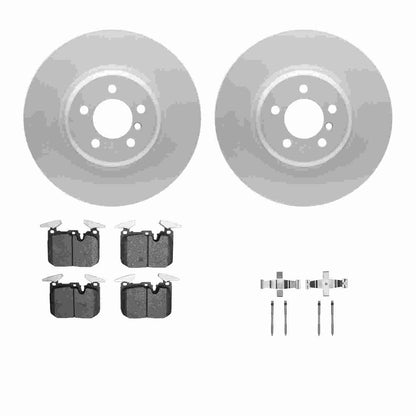 Dynamic Friction Company Disc Brake Kit 4312-31085