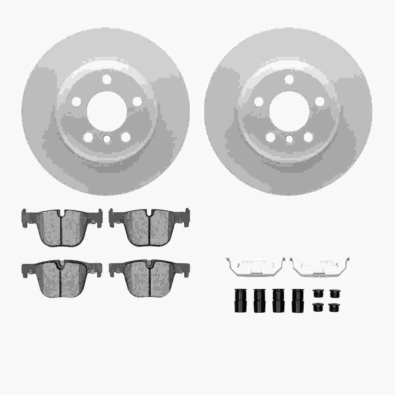 Dynamic Friction Company Disc Brake Kit 4312-31086