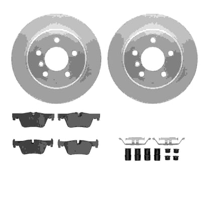 Dynamic Friction Company Disc Brake Kit 4312-31087