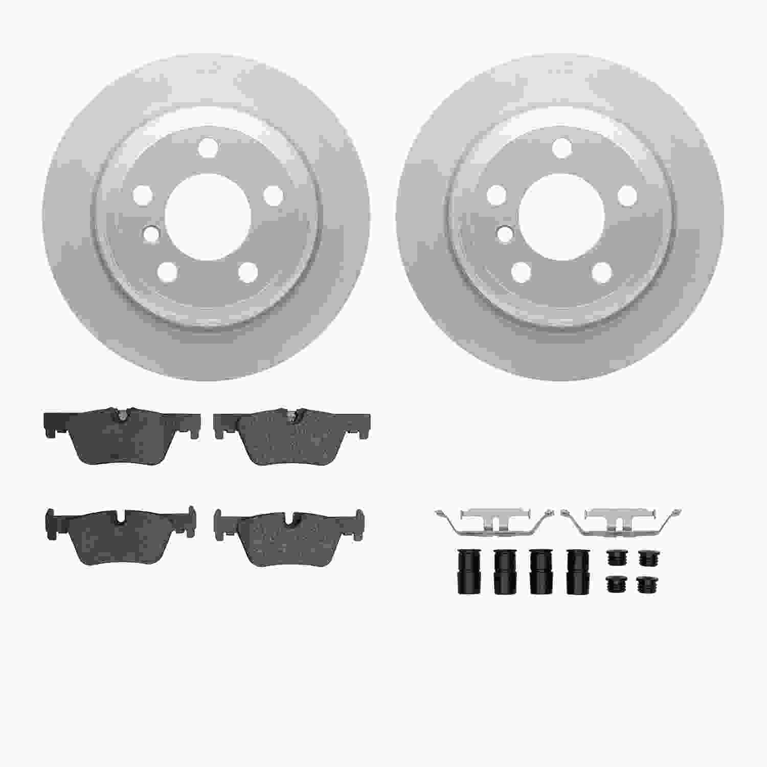 Dynamic Friction Company Disc Brake Kit 4312-31089