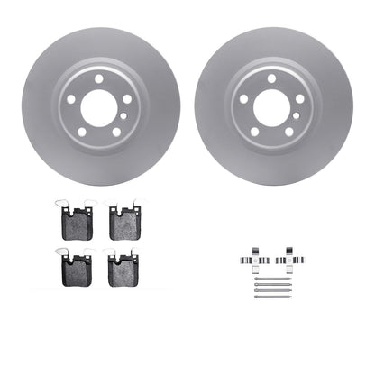 Dynamic Friction Company Disc Brake Kit 4312-31090
