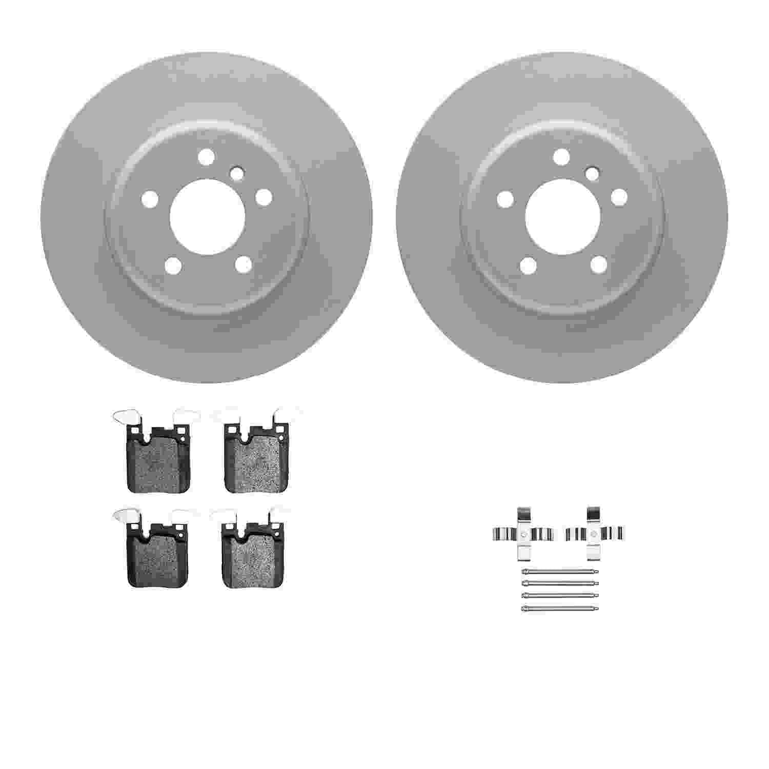 Dynamic Friction Company Disc Brake Kit 4312-31091