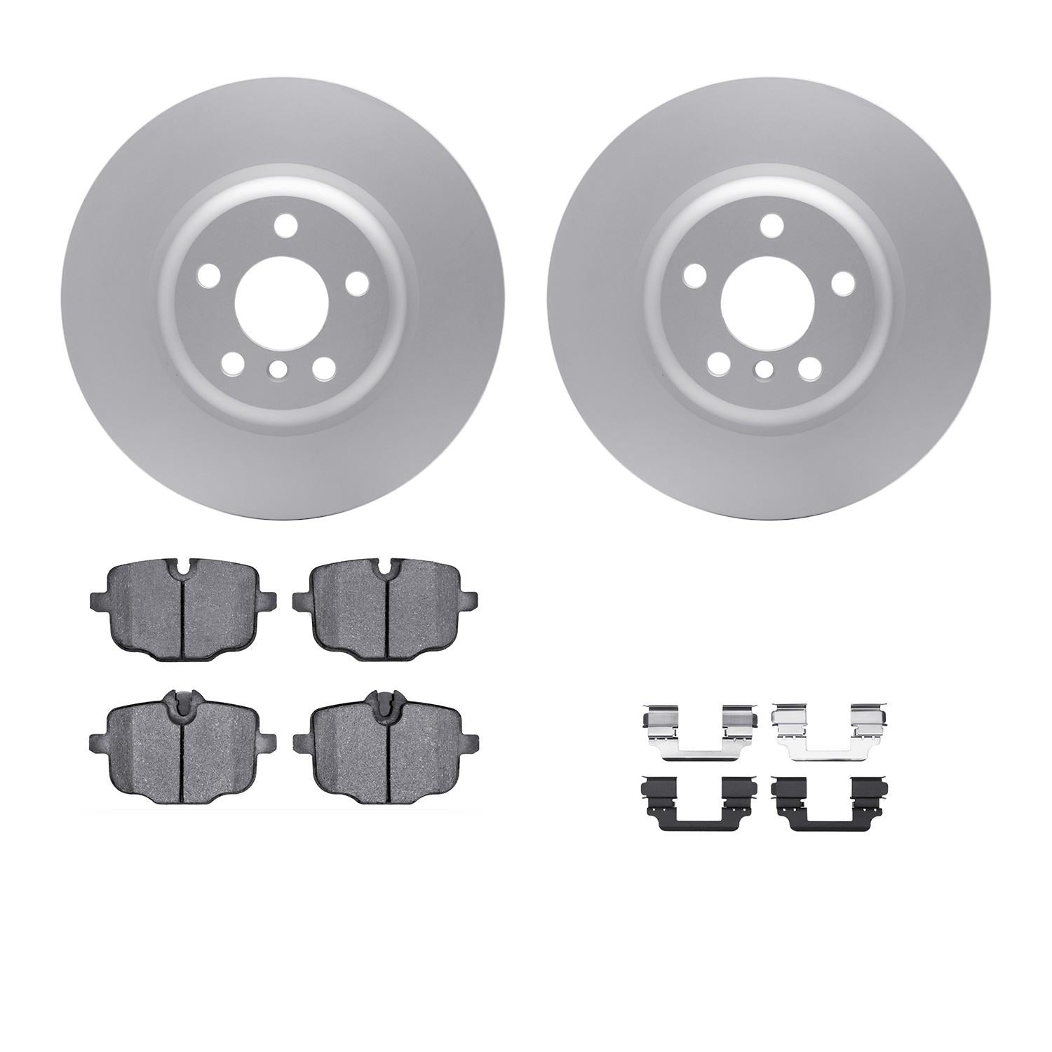 Dynamic Friction Company Disc Brake Kit 4312-31092