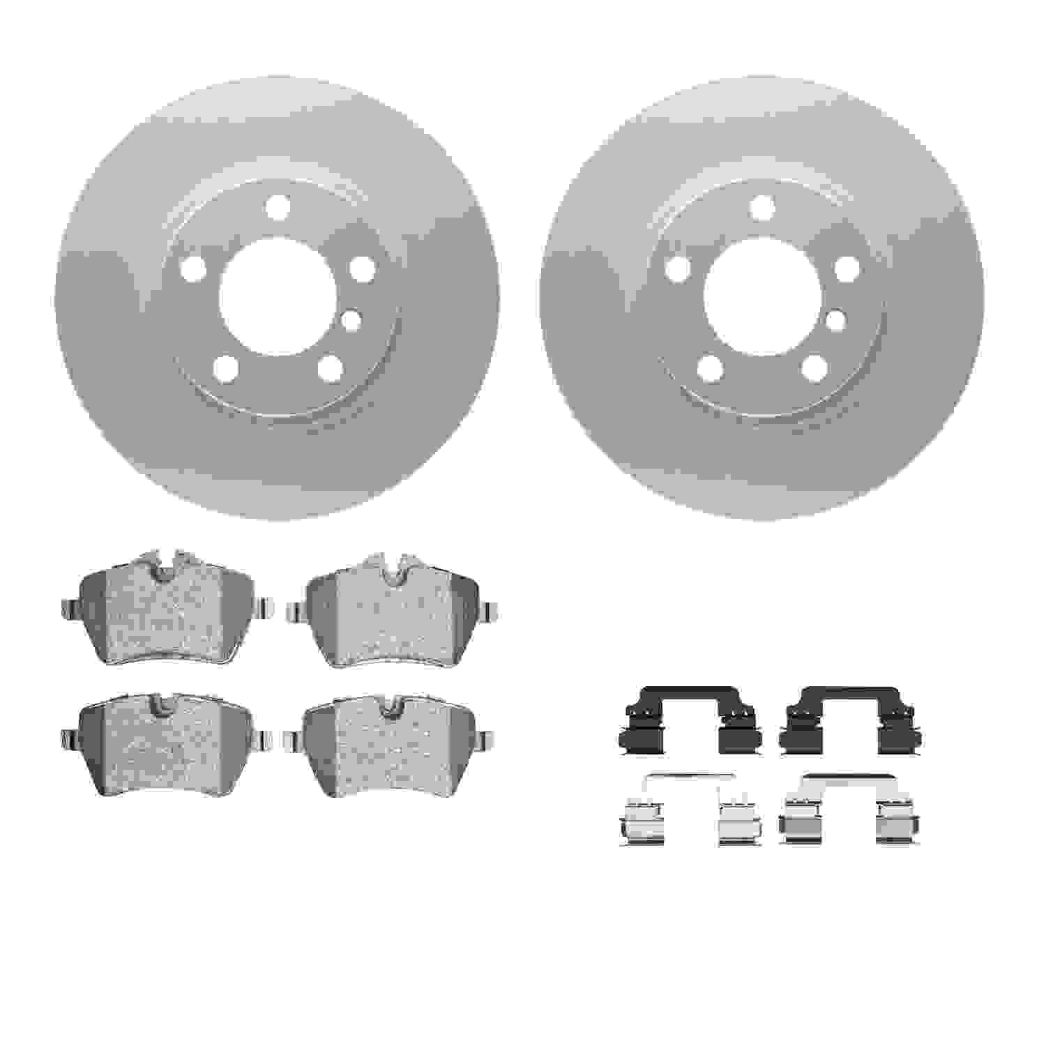 Dynamic Friction Company Disc Brake Kit 4312-32005