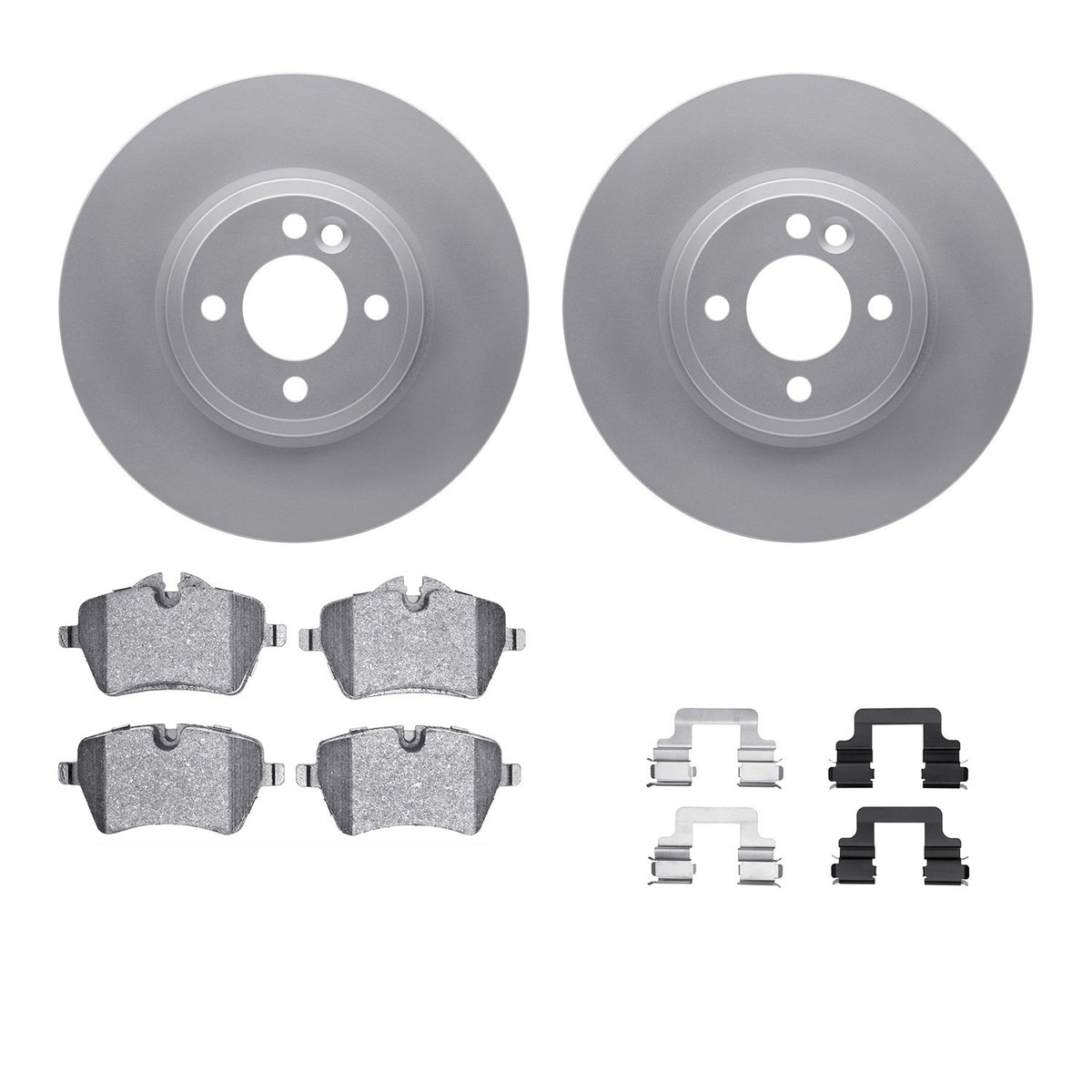 Dynamic Friction Company Disc Brake Kit 4312-32006