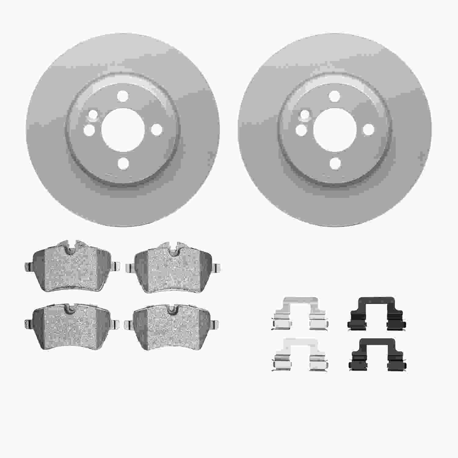 Dynamic Friction Company Disc Brake Kit 4312-32007