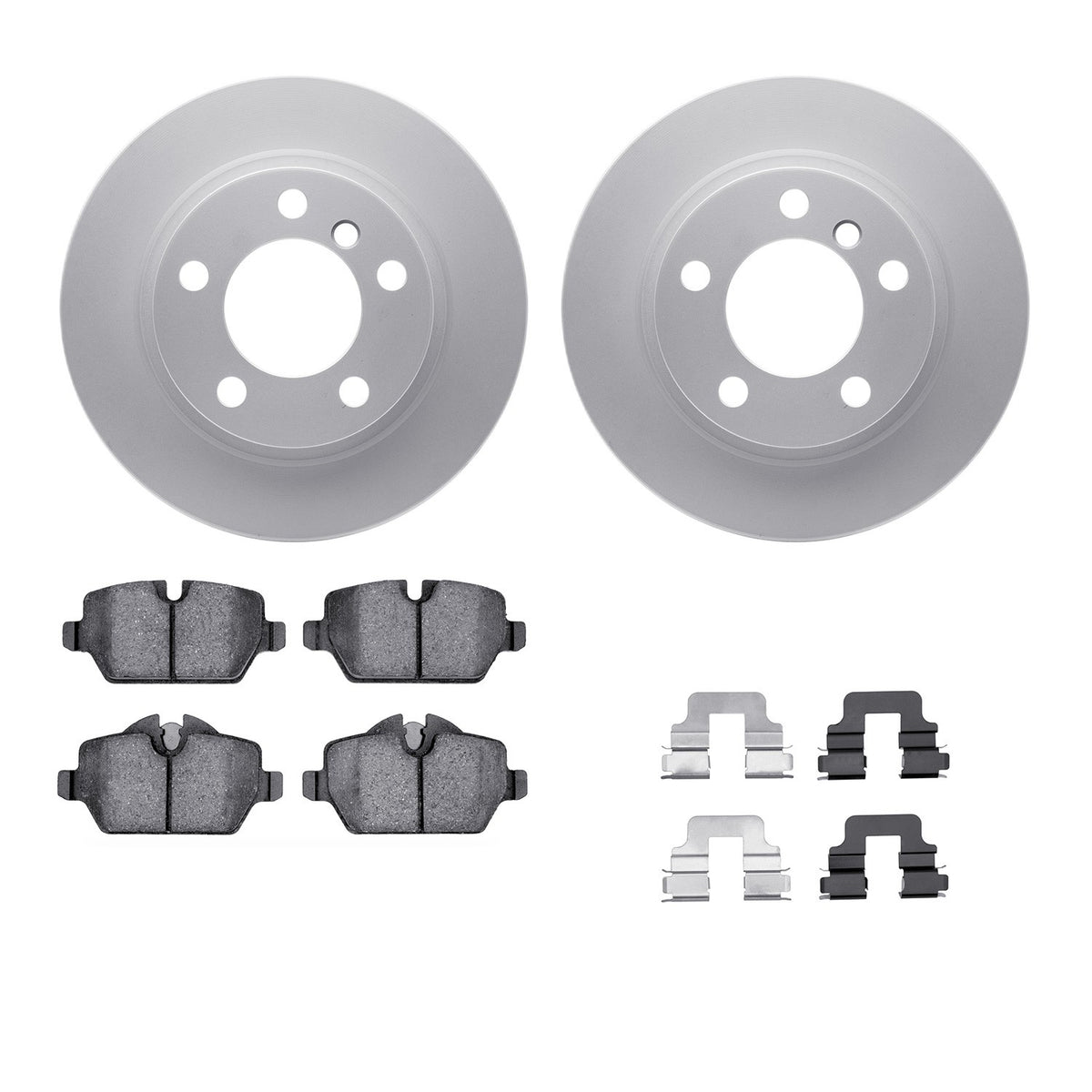 Dynamic Friction Company Disc Brake Kit 4312-32009
