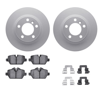 Dynamic Friction Company Disc Brake Kit 4312-32010