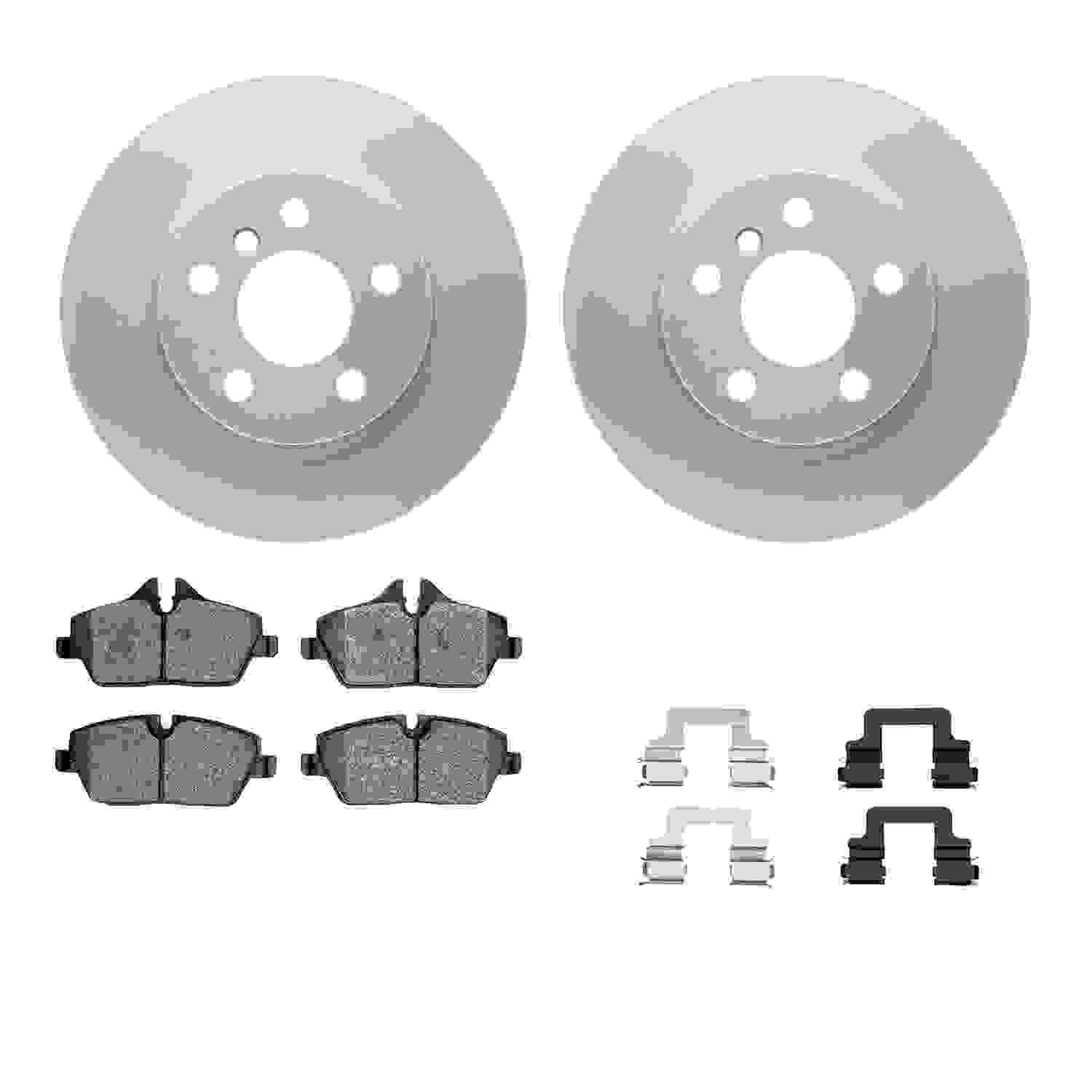 Dynamic Friction Company Disc Brake Kit 4312-32012