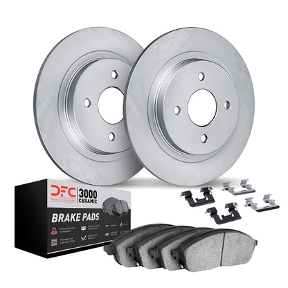 Dynamic Friction Company Disc Brake Kit 4312-32014