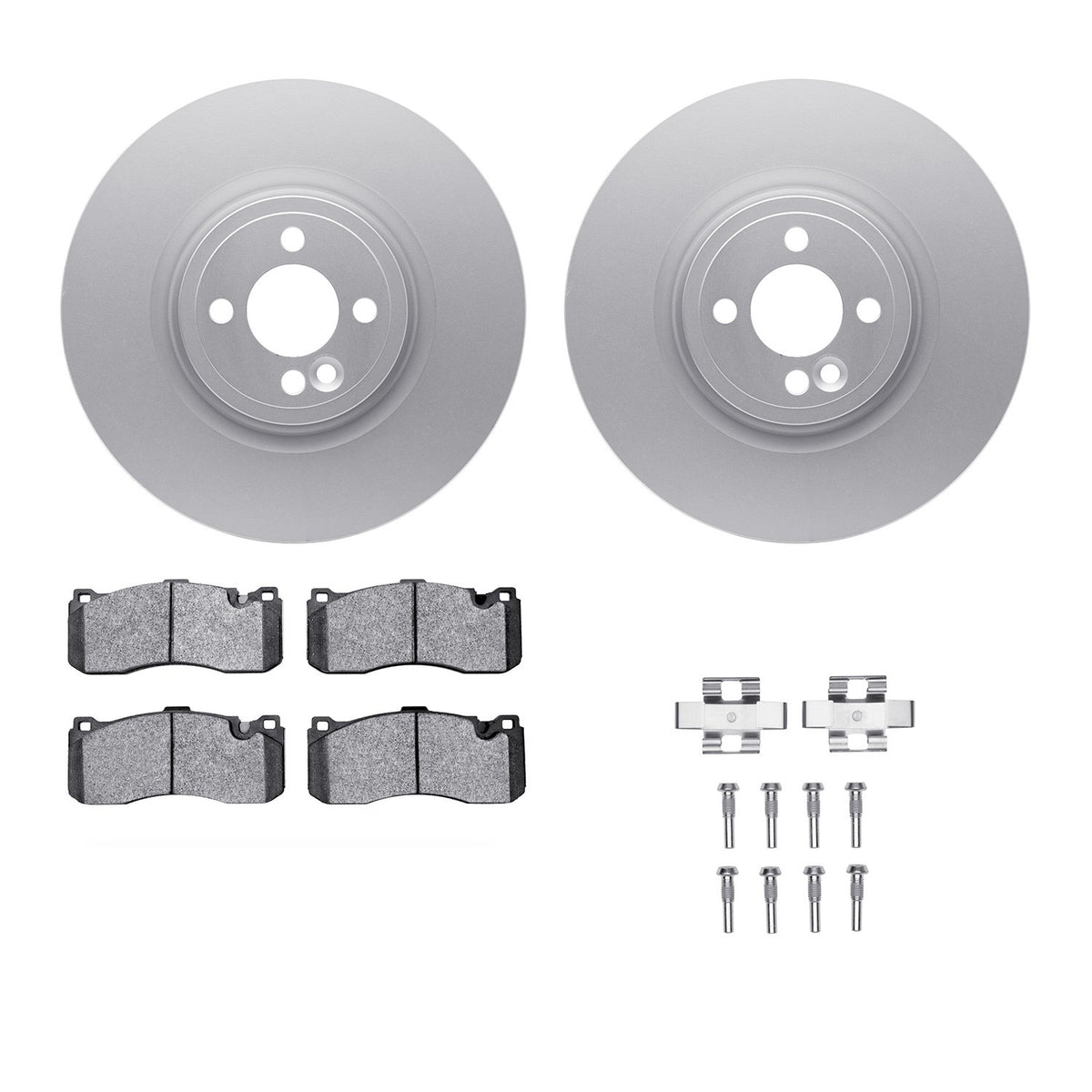 Dynamic Friction Company Disc Brake Kit 4312-32015