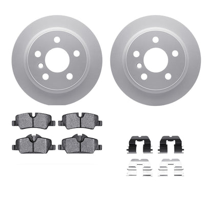 Dynamic Friction Company Disc Brake Kit 4312-32017