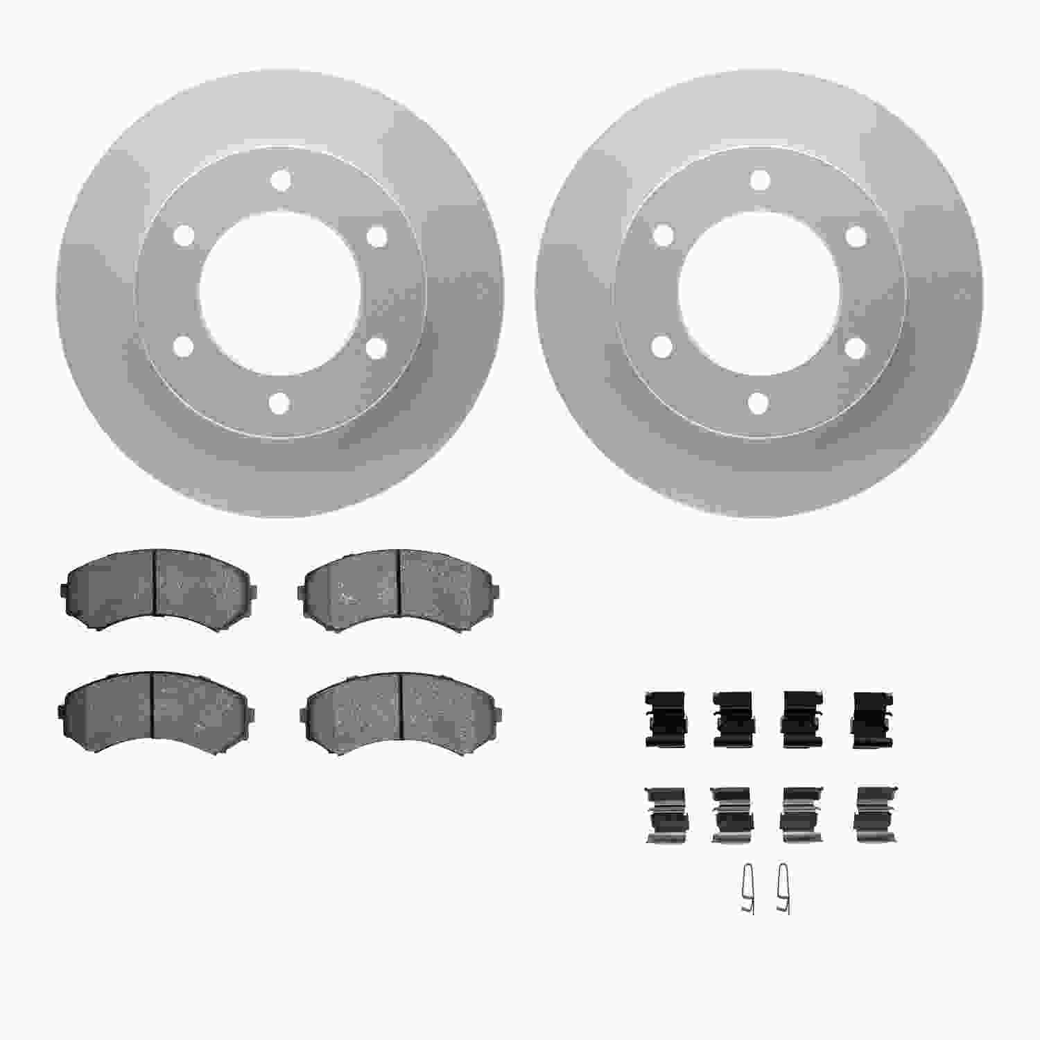 Dynamic Friction Company Disc Brake Kit 4312-37005