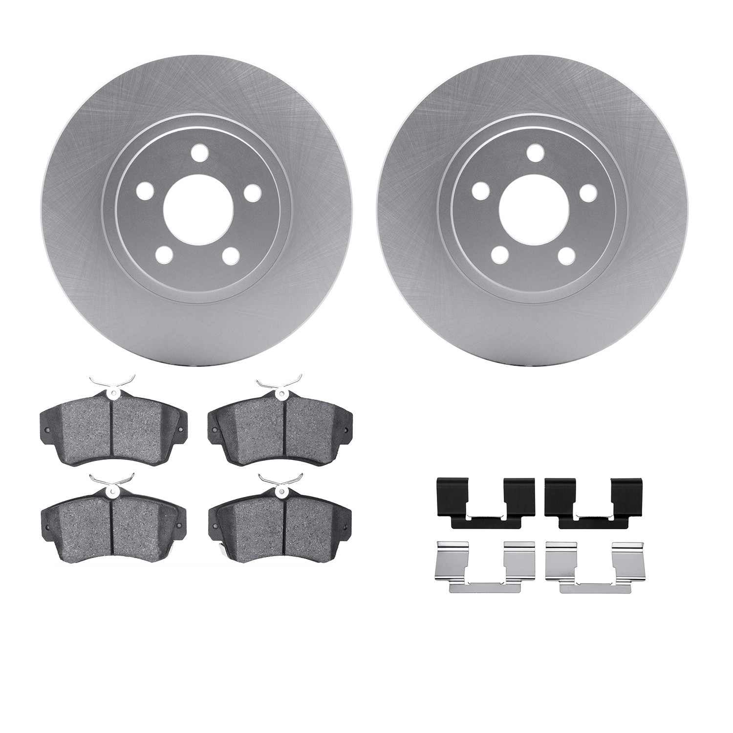 Dynamic Friction Company Disc Brake Kit 4312-39006