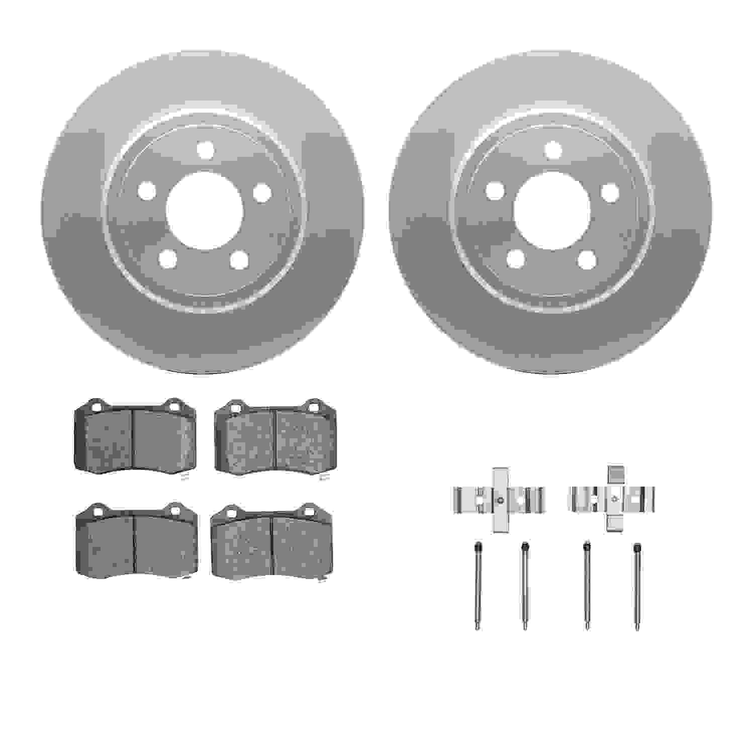 Dynamic Friction Company Disc Brake Kit 4312-39014