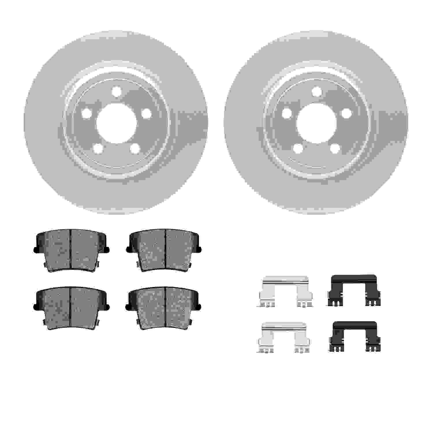 Dynamic Friction Company Disc Brake Kit 4312-39019