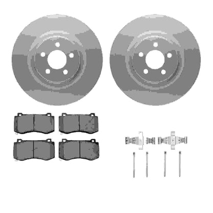 Dynamic Friction Company Disc Brake Kit 4312-39022