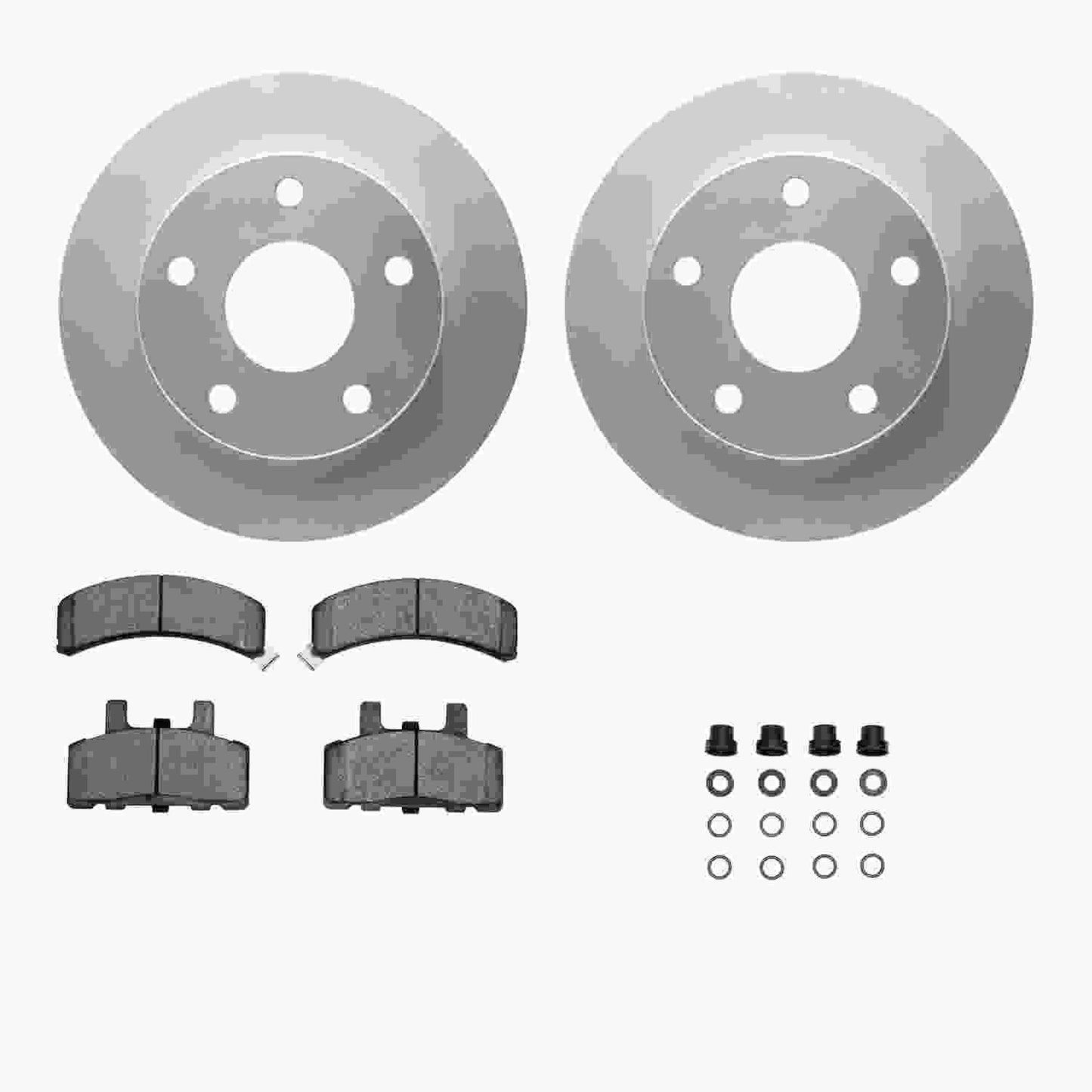 Dynamic Friction Company Disc Brake Kit 4312-40005