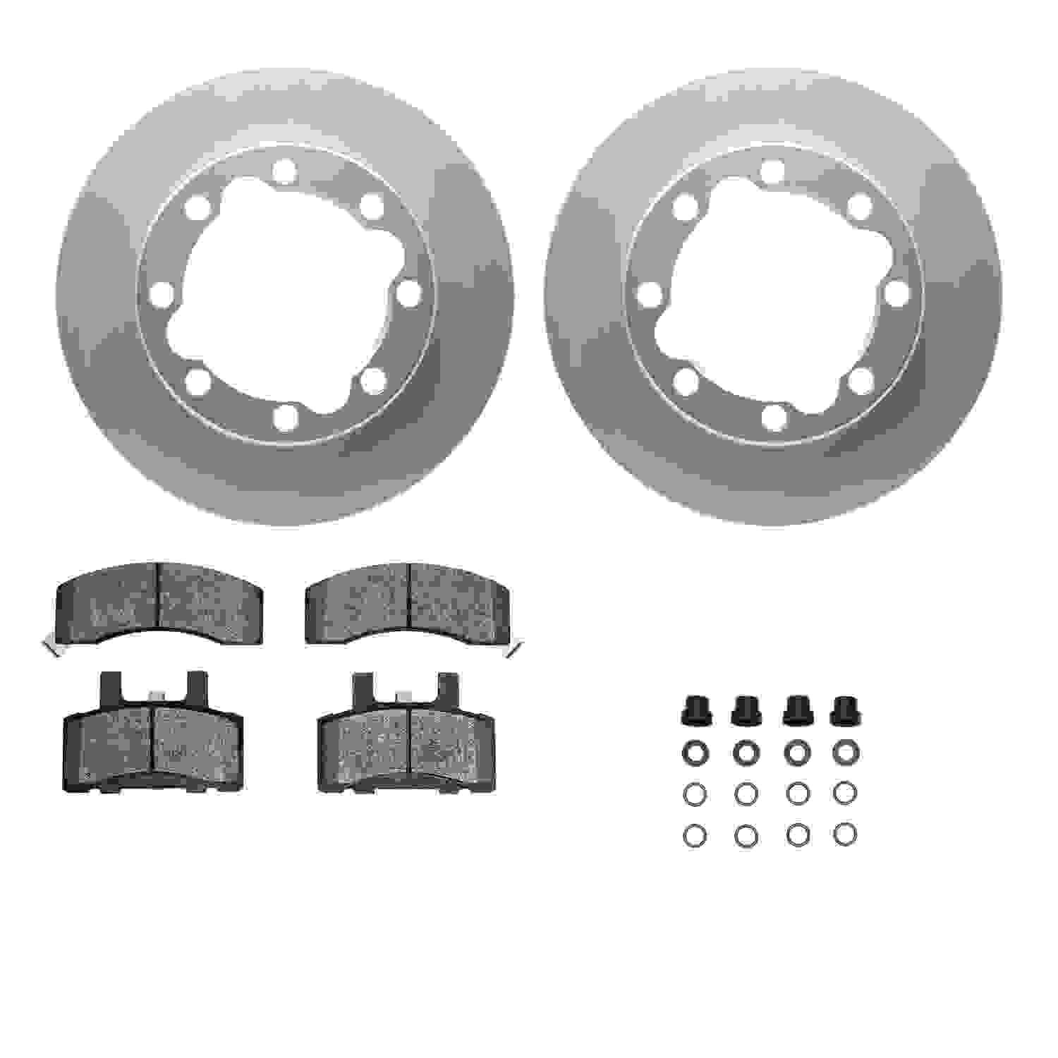 Dynamic Friction Company Disc Brake Kit 4312-40006