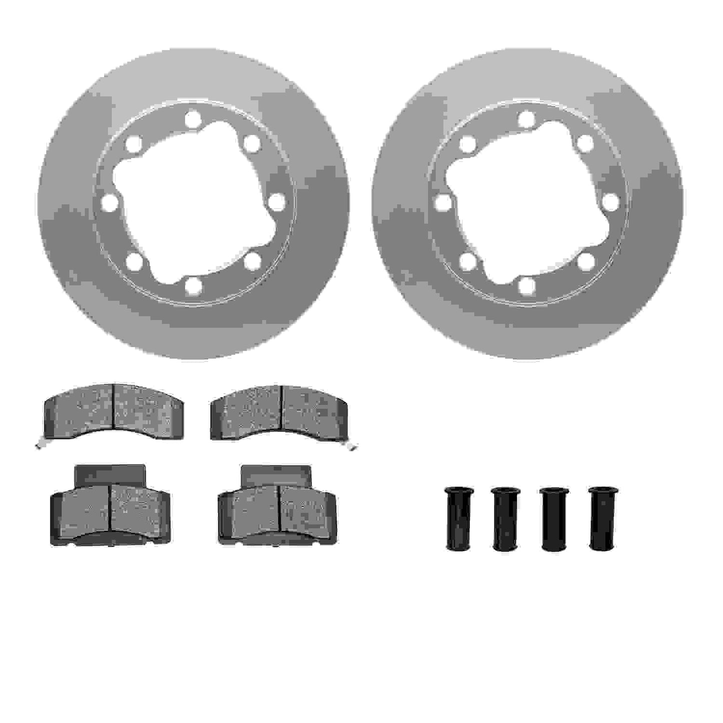 Dynamic Friction Company Disc Brake Kit 4312-40007