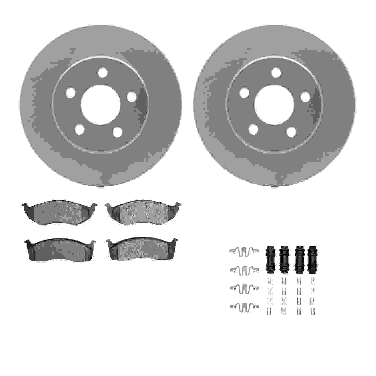 Dynamic Friction Company Disc Brake Kit 4312-40011