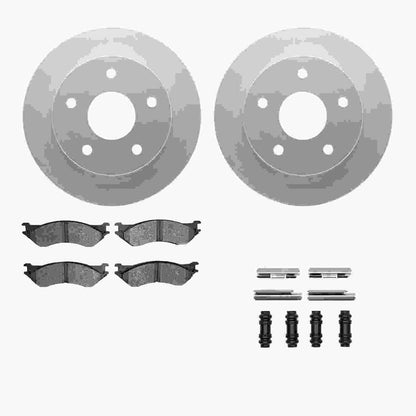 Dynamic Friction Company Disc Brake Kit 4312-40015