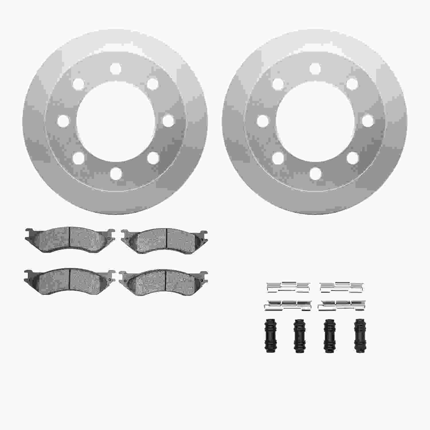 Dynamic Friction Company Disc Brake Kit 4312-40016